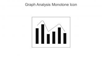 Graph Analysis Monotone Icon In Powerpoint Pptx Png And Editable Eps Format
