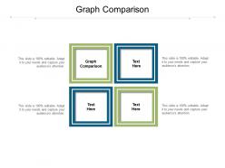 Graph comparison ppt powerpoint presentation summary mockup cpb
