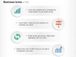 Graph direction strategy profit ppt icons graphics