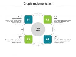 Graph implementation ppt powerpoint presentation professional design inspiration cpb
