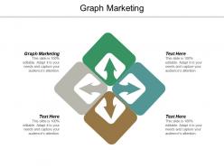 Graph marketing ppt powerpoint presentation summary influencers cpb