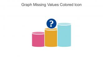 Graph Missing Values Colored Icon In Powerpoint Pptx Png And Editable Eps Format