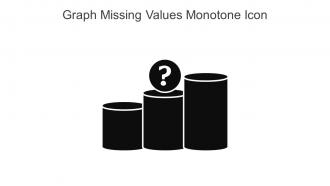 Graph Missing Values Monotone Icon In Powerpoint Pptx Png And Editable Eps Format