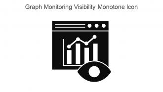 Graph Monitoring Visibility Monotone Icon In Powerpoint Pptx Png And Editable Eps Format
