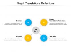 Graph translations reflections ppt powerpoint presentation pictures maker cpb