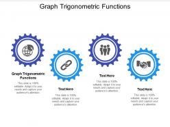Graph trigonometric functions ppt powerpoint presentation icon layout cpb