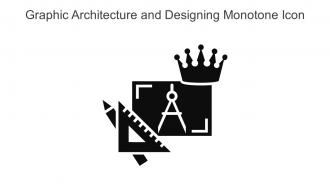 Graphic Architecture And Designing Monotone Icon In Powerpoint Pptx Png And Editable Eps Format