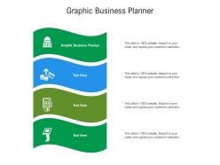 Graphic business planner ppt powerpoint presentation ideas files cpb