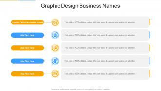 Graphic Design Business Names In Powerpoint And Google Slides Cpb