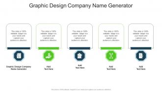 Graphic Design Company Name Generator In Powerpoint And Google Slides Cpb
