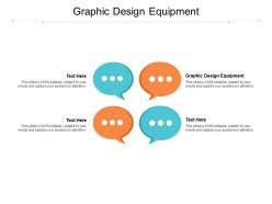 Graphic design equipment ppt powerpoint presentation file format ideas cpb