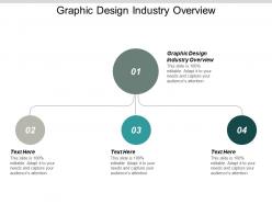 Graphic design industry overview ppt powerpoint presentation file format cpb