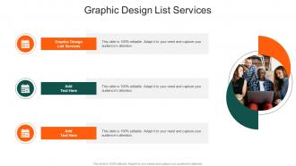 Graphic Design List Services In Powerpoint And Google Slides Cpb