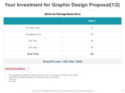 Graphic design proposal powerpoint presentation slides