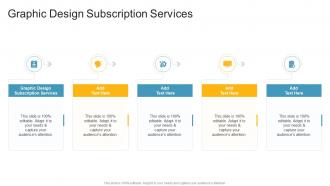Graphic Design Subscription Services In Powerpoint And Google Slides Cpb