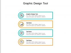 Graphic design tool ppt powerpoint presentation model layouts cpb