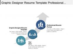 Graphic designer resume template professional resume format task management cpb