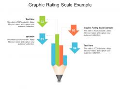 Graphic rating scale example ppt powerpoint presentation pictures mockup cpb