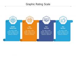 Graphic rating scale ppt powerpoint presentation infographics graphics template cpb