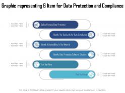 Graphic Representing 6 Item For Data Protection And Compliance