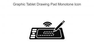Graphic Tablet Drawing Pad Monotone Icon In Powerpoint Pptx Png And Editable Eps Format