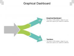 Graphical dashboard ppt powerpoint presentation gallery show cpb