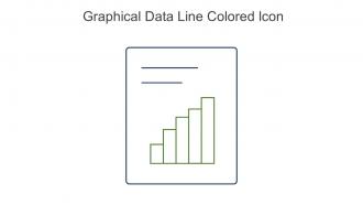 Graphical Data Line Colored Icon In Powerpoint Pptx Png And Editable Eps Format