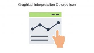 Graphical Interpretation Colored Icon In Powerpoint Pptx Png And Editable Eps Format