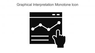 Graphical Interpretation Monotone Icon In Powerpoint Pptx Png And Editable Eps Format