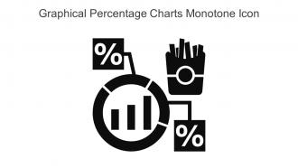 Graphical Percentage Charts Monotone Icon In Powerpoint Pptx Png And Editable Eps Format