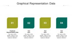 Graphical representation data ppt powerpoint presentation pictures shapes cpb