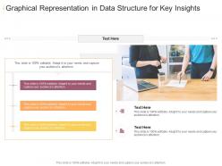 Graphical Representation In Data Structure For Key Insights Infographic Template