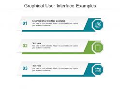 Graphical user interface examples ppt powerpoint presentation summary format cpb