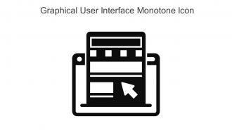 Graphical User Interface Monotone Icon In Powerpoint Pptx Png And Editable Eps Format