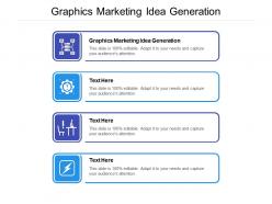 Graphics marketing idea generation ppt powerpoint presentation portfolio skills cpb