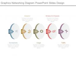 Graphics networking diagram powerpoint slides design