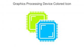 Graphics Processing Device Colored Icon In Powerpoint Pptx Png And Editable Eps Format