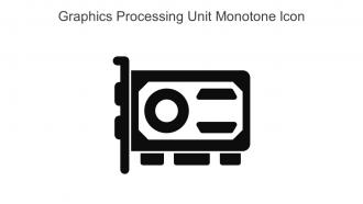 Graphics Processing Unit Monotone Icon In Powerpoint Pptx Png And Editable Eps Format
