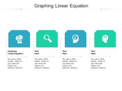 Graphing linear equation ppt powerpoint presentation layouts outline cpb