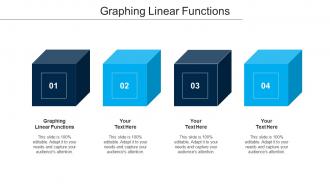 Graphing Linear Functions Ppt Powerpoint Presentation Inspiration Graphics Example Cpb