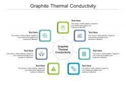 Graphite thermal conductivity ppt powerpoint presentation icon deck cpb
