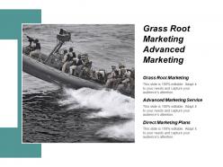 Grass root marketing advanced marketing service direct marketing plans cpb