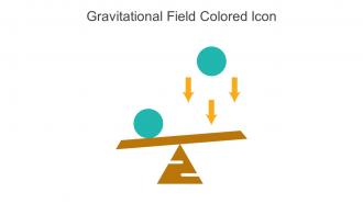 Gravitational Field Colored Icon In Powerpoint Pptx Png And Editable Eps Format