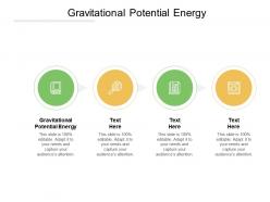 Gravitational potential energy ppt powerpoint presentation layouts show cpb