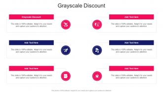 Grayscale Discount In Powerpoint And Google Slides Cpb