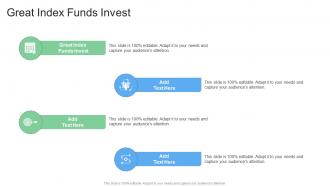 Great Index Funds Invest In Powerpoint And Google Slides Cpb