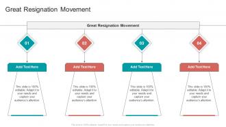 Great Resignation Movement In Powerpoint And Google Slides Cpb