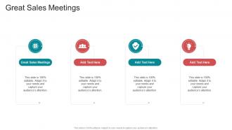 Great Sales Meetings In Powerpoint And Google Slides Cpb