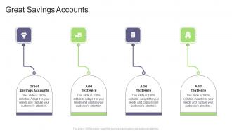 Great Savings Accounts In Powerpoint And Google Slides Cpb
