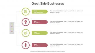 Great Side Businesses In Powerpoint And Google Slides Cpb